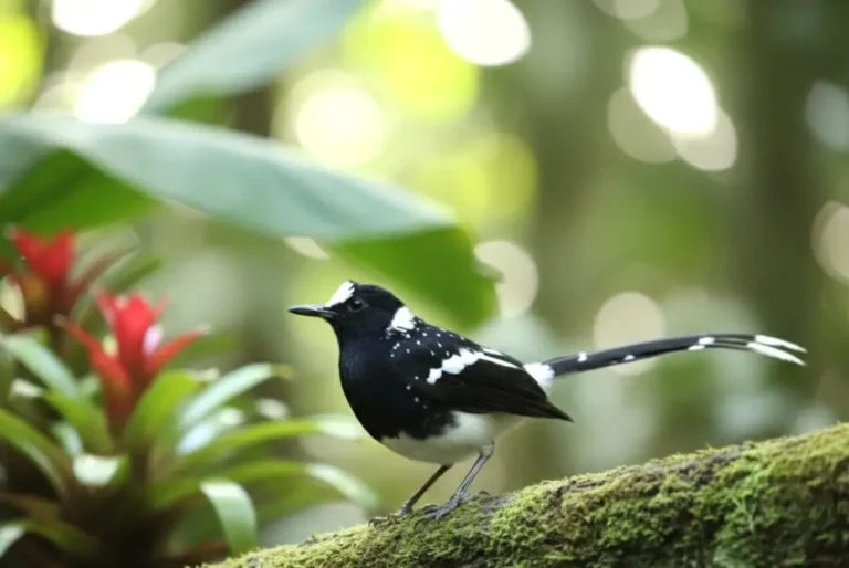 bornean-forktail-bird-malaysia-tour